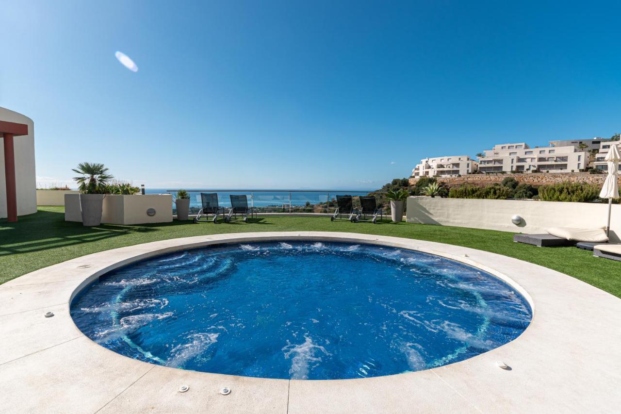 Apartament Moderno Vacacional Con Increbles Vistas Al Mar Con Y Gimnasio