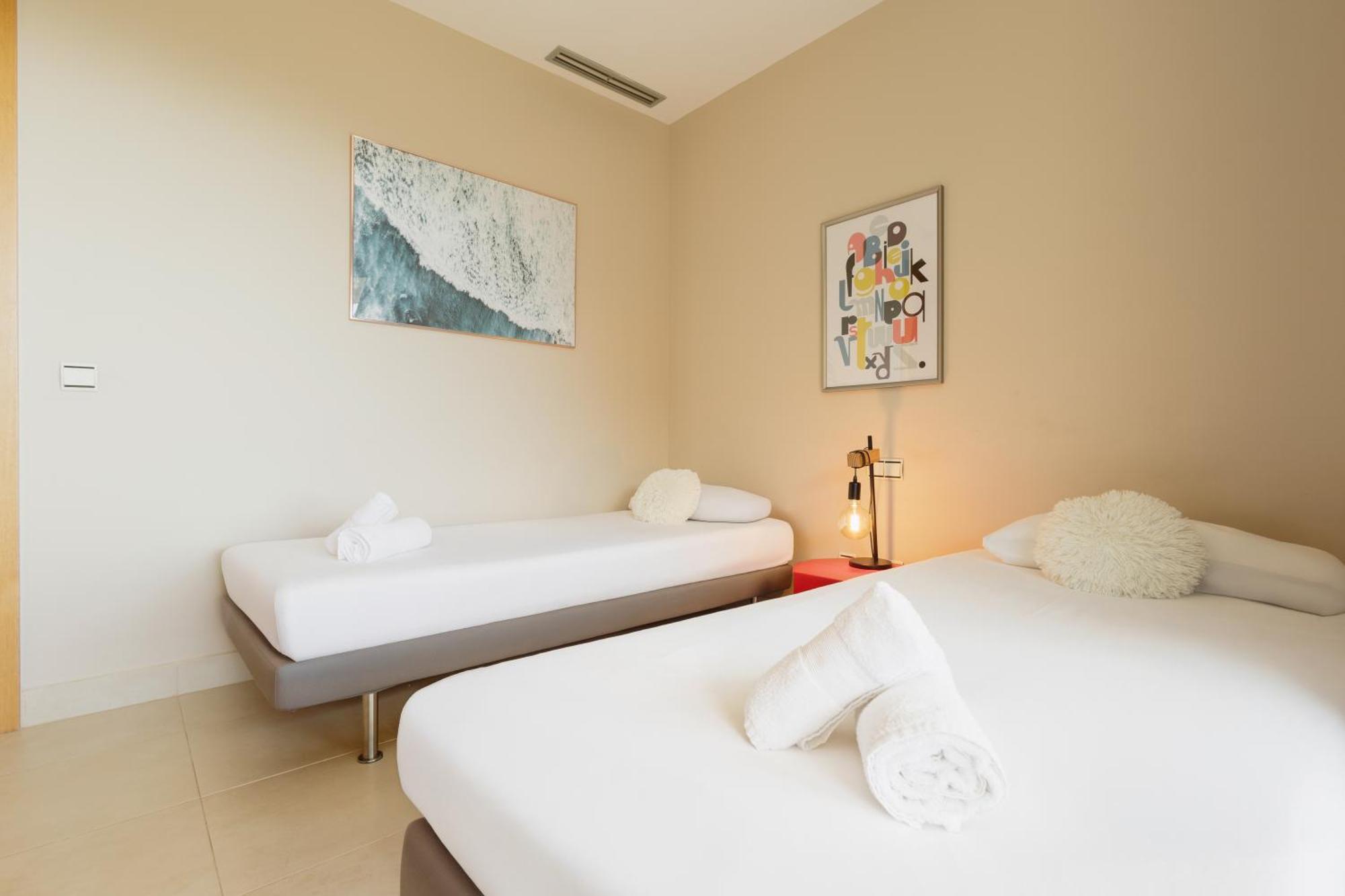Apartament Moderno Vacacional Con Increbles Vistas Al Mar Con Y Gimnasio *