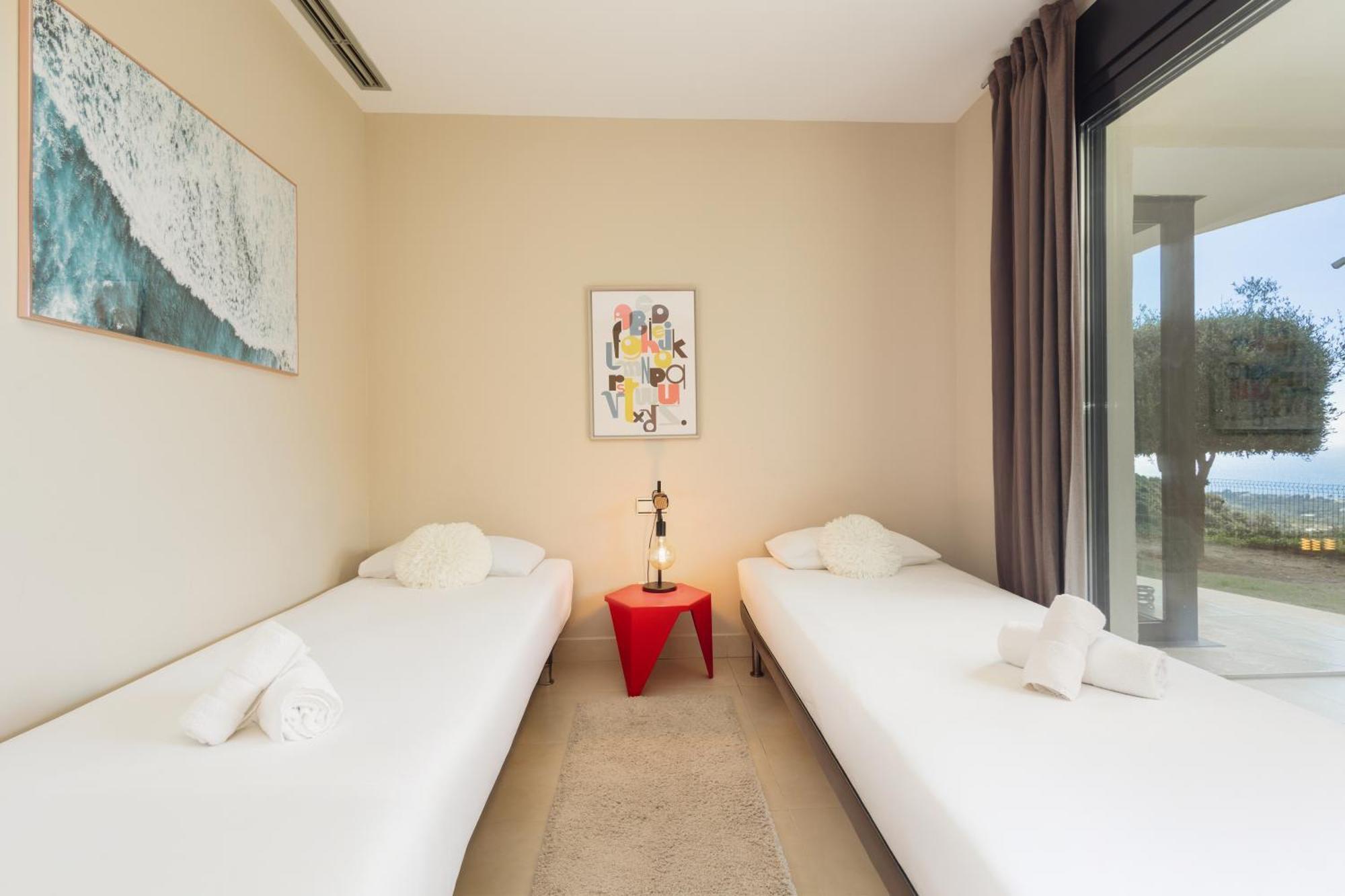 Apartament Moderno Vacacional Con Increbles Vistas Al Mar Con Y Gimnasio Marbella
