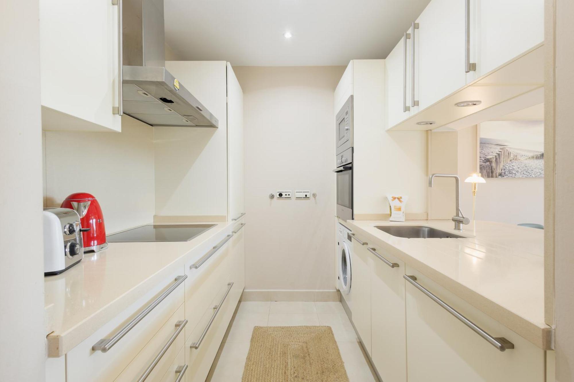 Apartament Moderno Vacacional Con Increbles Vistas Al Mar Con Y Gimnasio