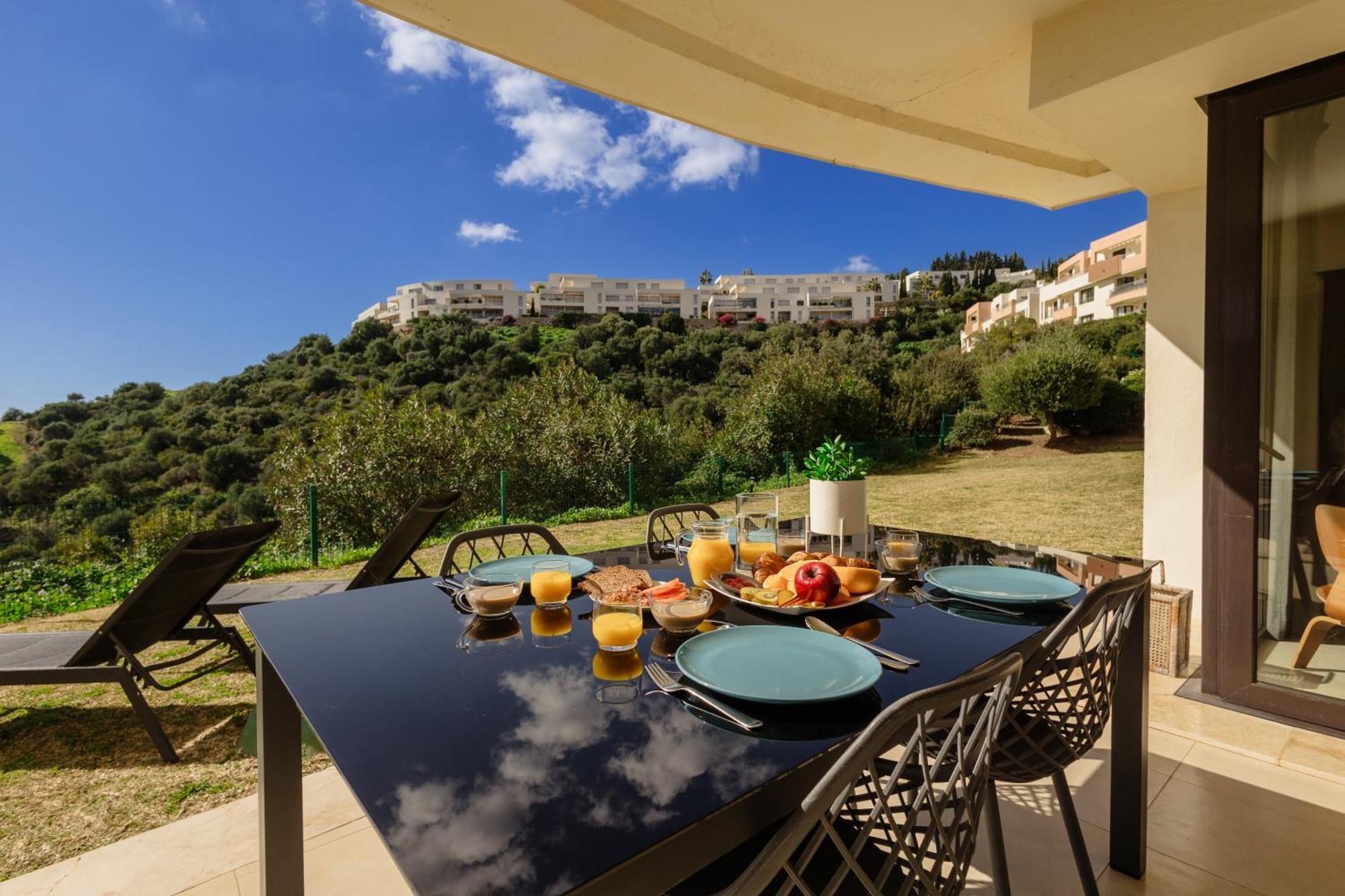 Apartament Moderno Vacacional Con Increbles Vistas Al Mar Con Y Gimnasio *